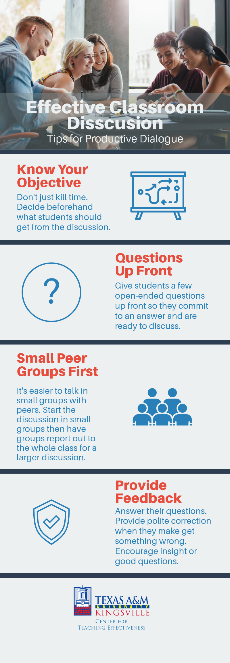Effective Classroom Discussion