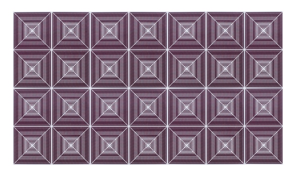 Squar Pattern a print by Jesus De La Rosa