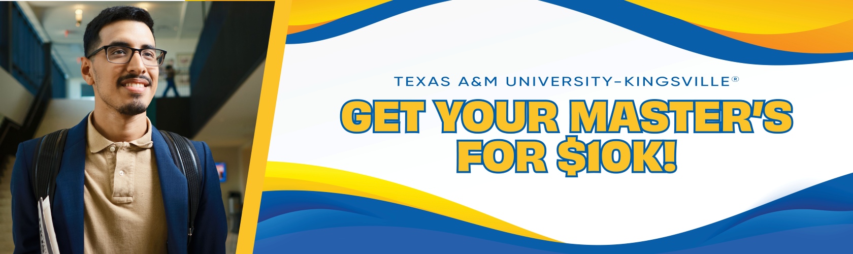 Get your master's for $10k