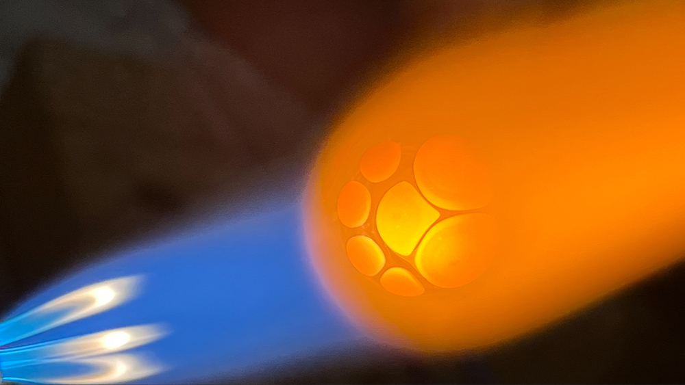 TAMUK-engineering-flame-blue-glass-orb-24JUN2025.jpg