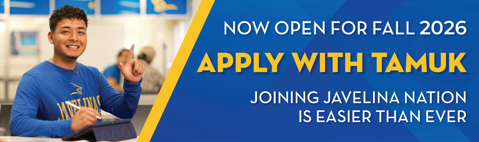 Apply with TAMUK