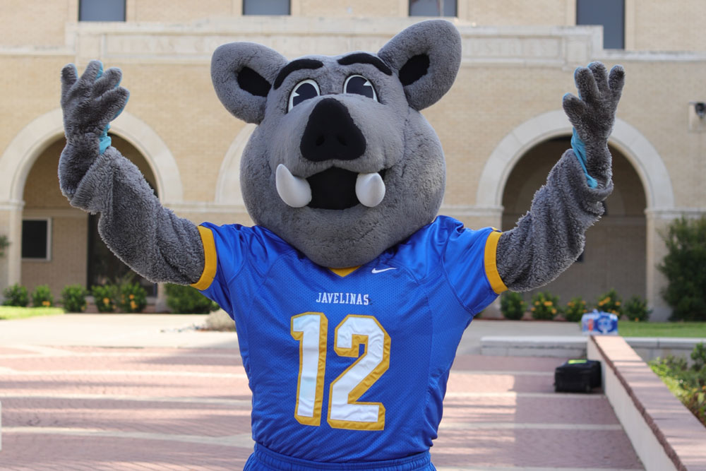 Porky mascot