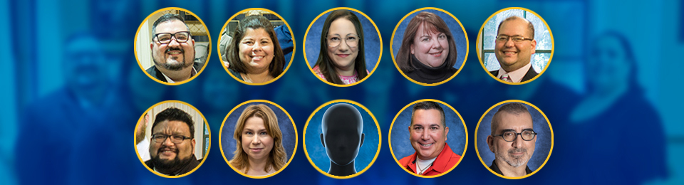 Image of the CAT team