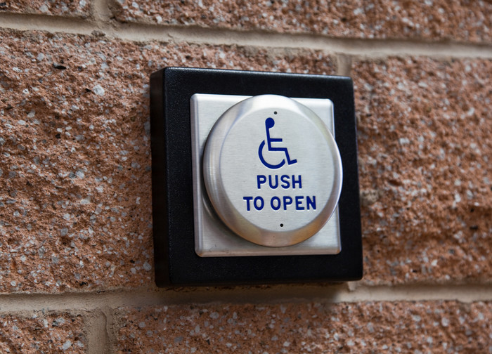 Handicap Button
