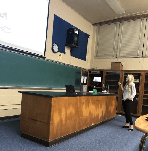 Shelby's thesis defense 2019