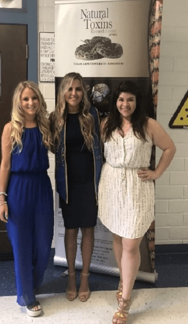 Ilse graduation summer 2018