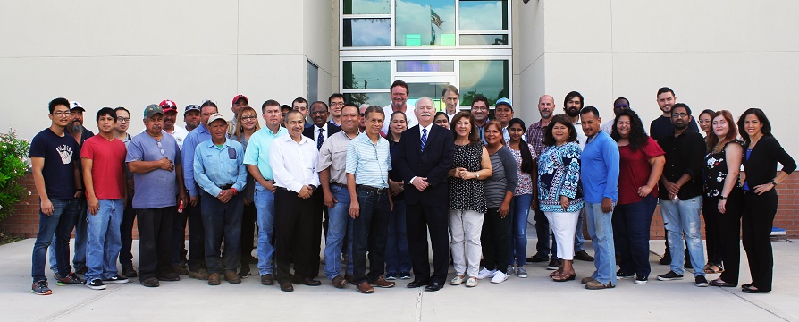 Dr. Steven Tallant and Citrus Center group photo