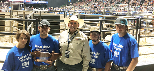 TAMUK Rodeo Team