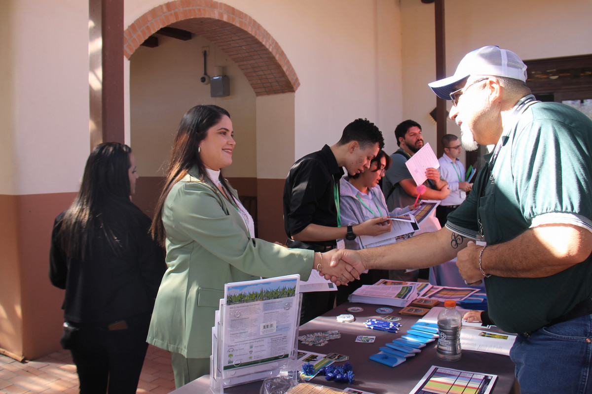 outreach table
