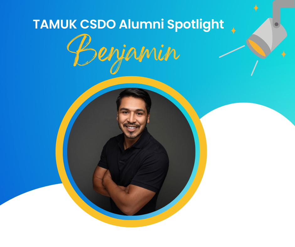 Benjamin Alumni Spotlight