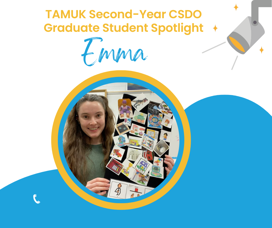 Emma Second Year Spotlight