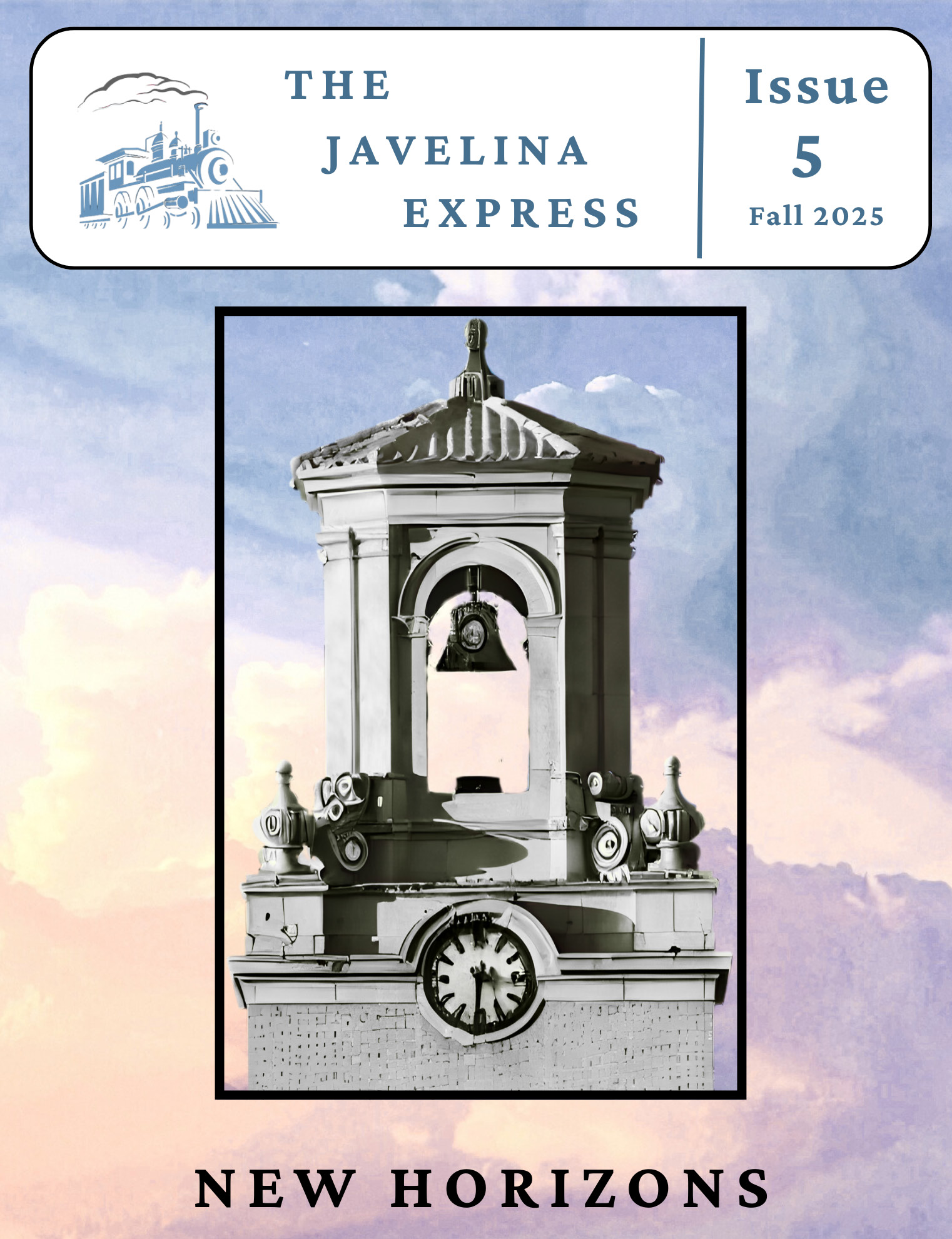 Javelina Express Issue 5 Cover