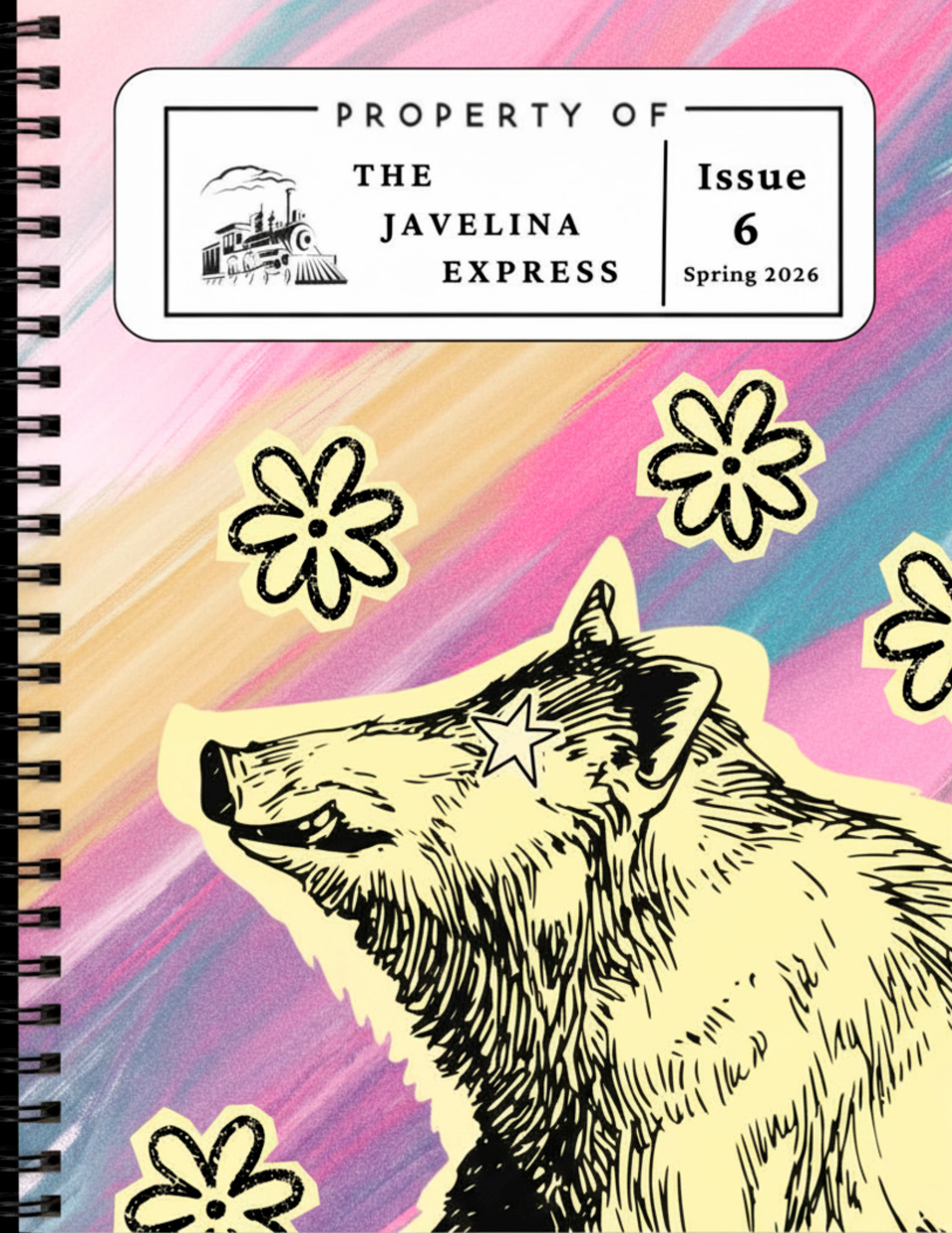 Javelina Express Issue 6 Cover