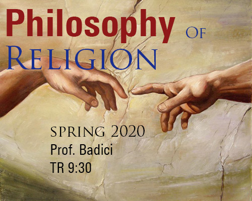 Philosophy of Religion banner
