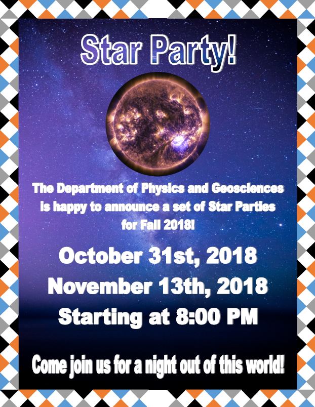 Star Party Bulletin