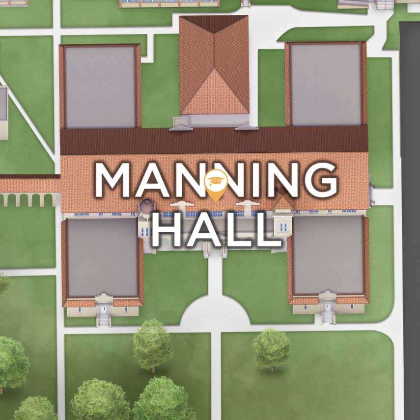 Manning Hall Illustration
