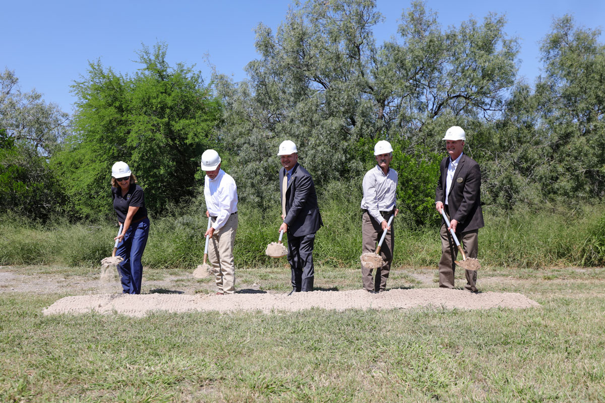 Groundbreaking for the Ocelot Facility