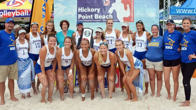 2018 Beach Volleyball National Champions
