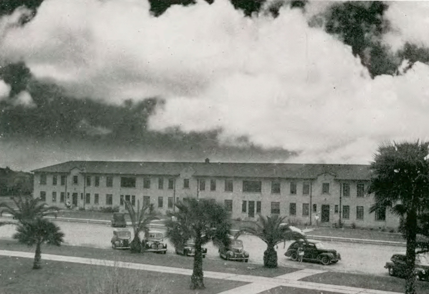 Landscape photo of Cousins, Seale and Loftin Hall