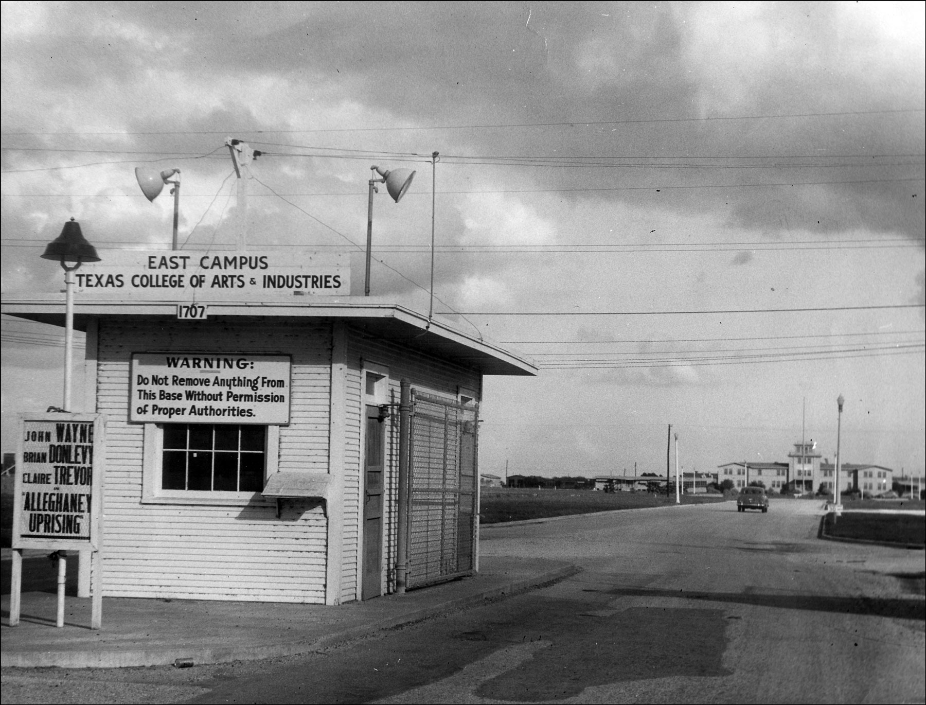 East Campus during World War II