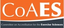 CoAES accreditation logo