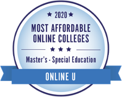 2020 Most Affordable Online College from Online U