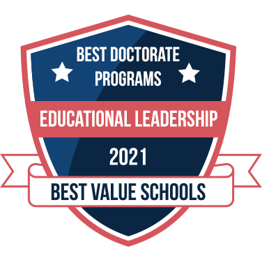 2021 Best Doctorates in Educational Leadership Programs as a Best Value School