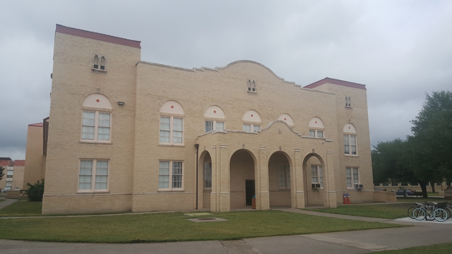 Front of HREC Building