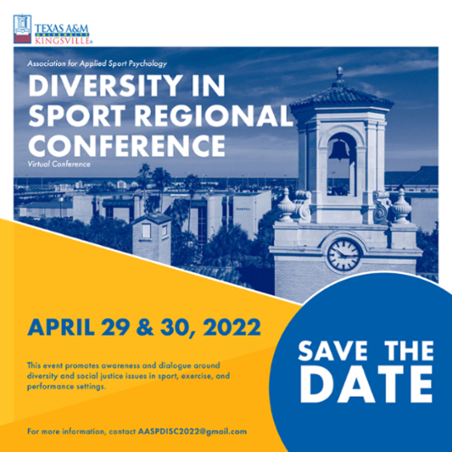 Diversity in Sport Regional Conference April 29th and 30th