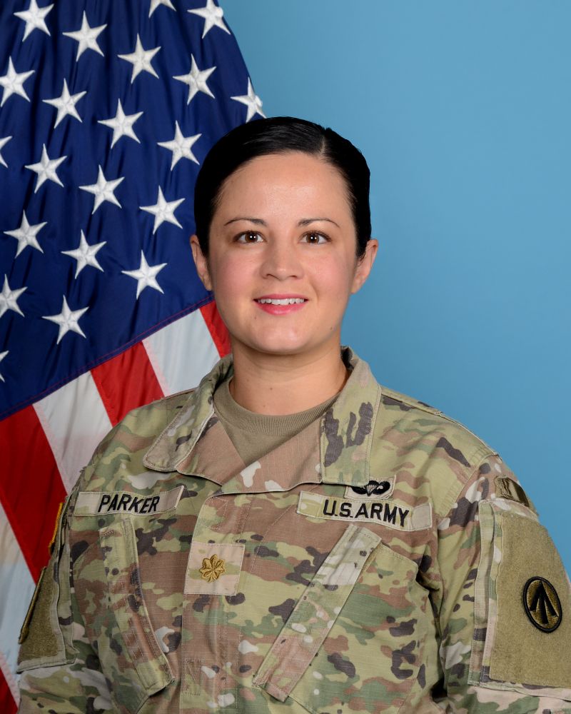 Profile picture of MAJ Courtney Parker