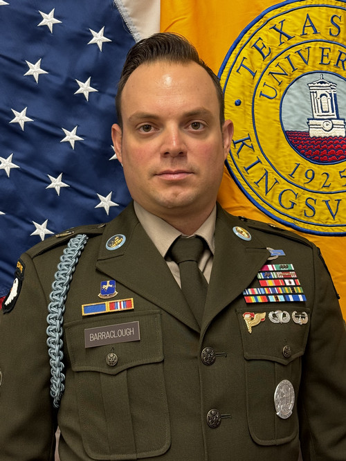 SFC Erik C. Barraclough