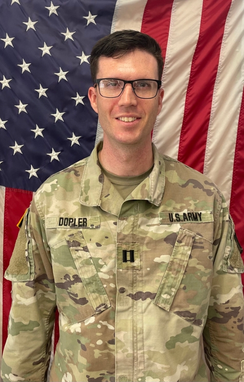 Profile picture of CPT Jacob D. Dopler