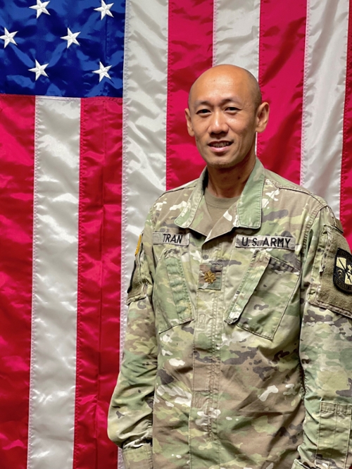 MAJ Kevin K. Tran