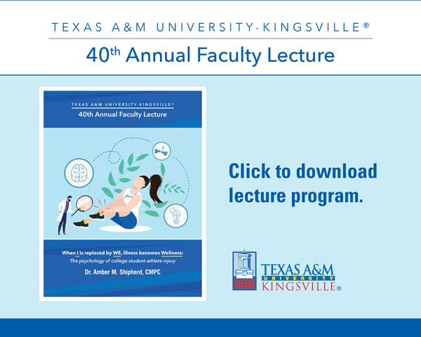 Faculty Lecture graphic