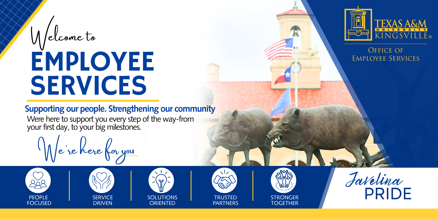 Welcome to Employee Services