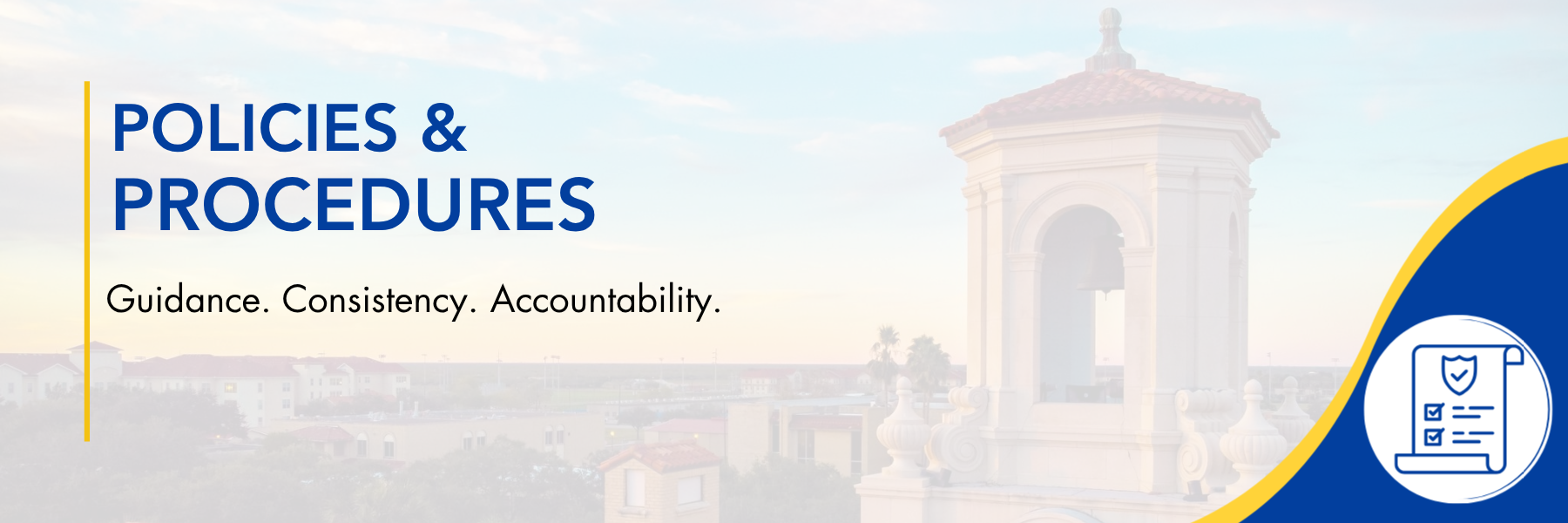 Policy & Procedures