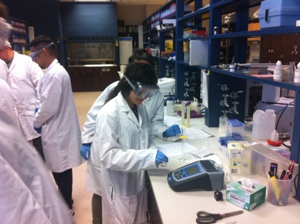 Environmental Engineering Lab Session Picture16