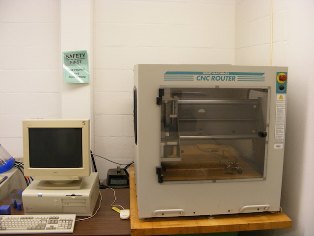 View of CAD / CAM & Automation Laboratory
