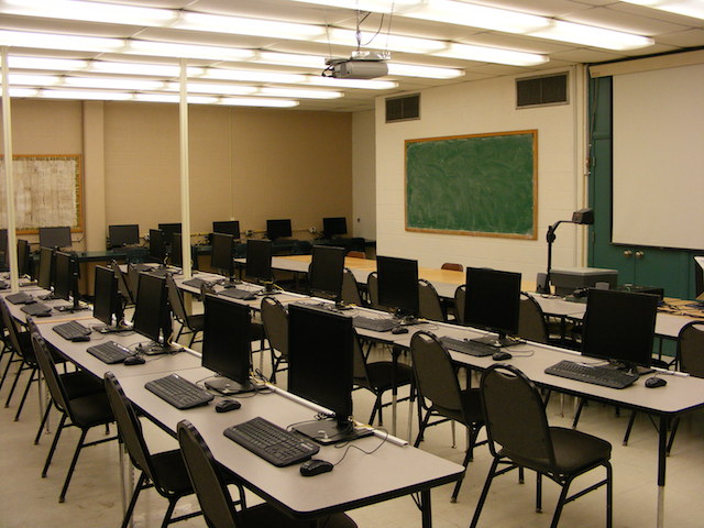 View of Computer Lab