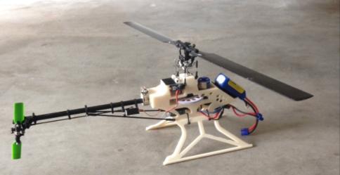 Example of RC Helicopter