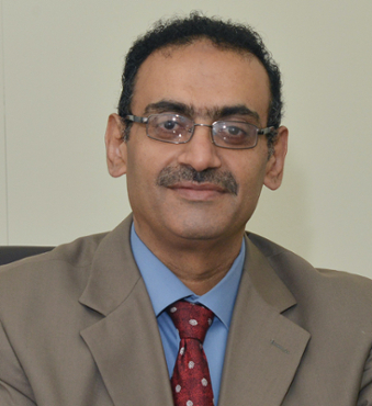 Photo of the Chair of Department