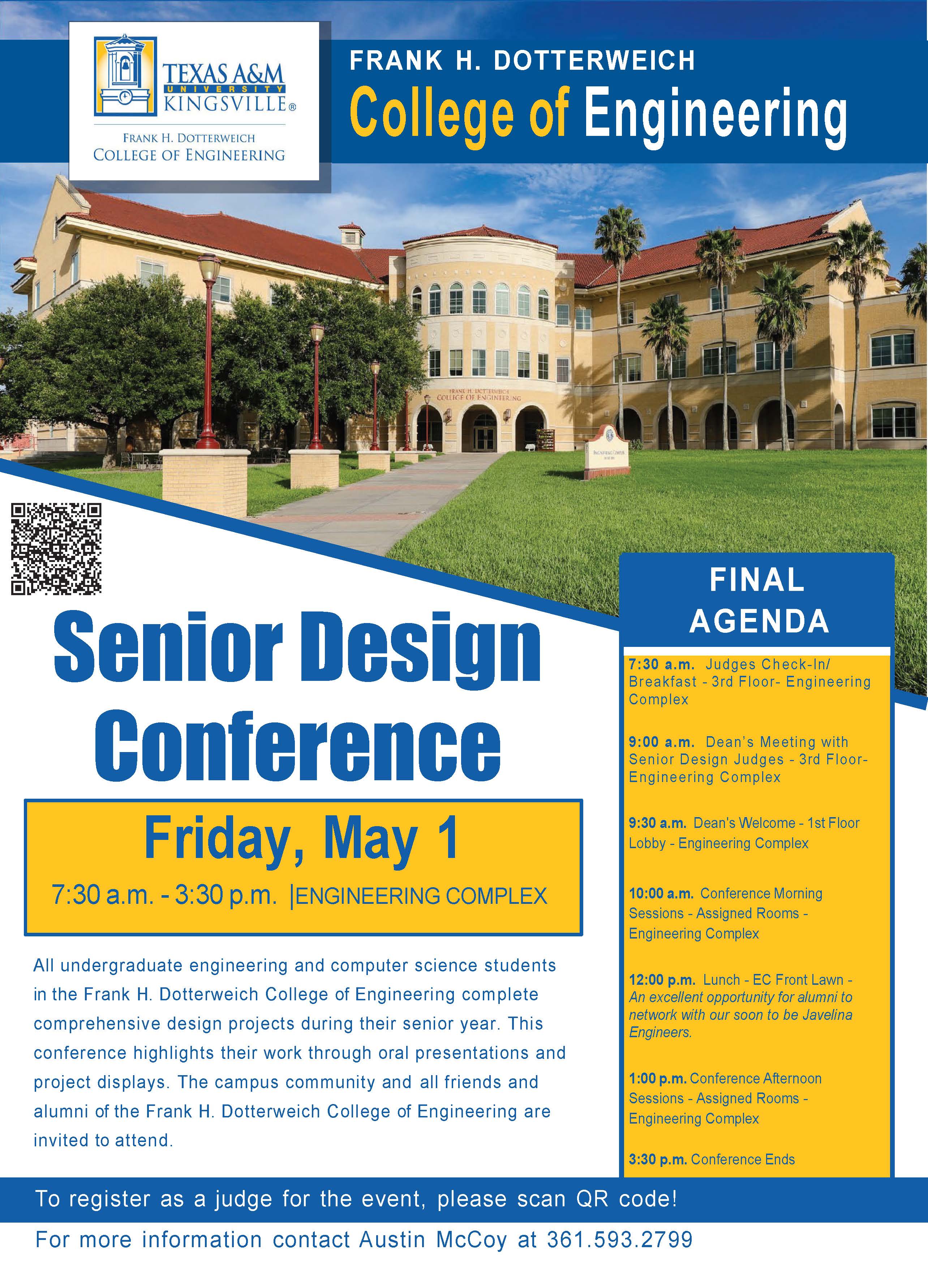 2026 Senior Design Competition