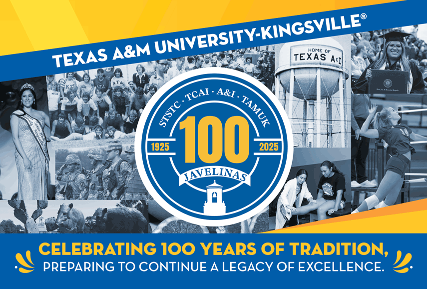 Texas A&M Kingsville Celebrating 100 years of tradition