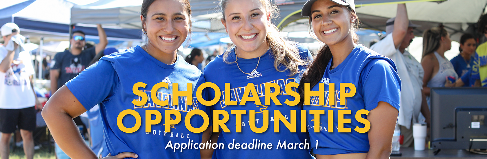 Scholarship Opportunities Banner