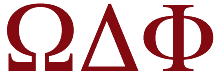 Omega Delta Phi Logo
