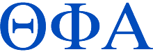 Theta Phi Alpha Logo