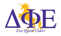 Delta Phi Epsilon Logo