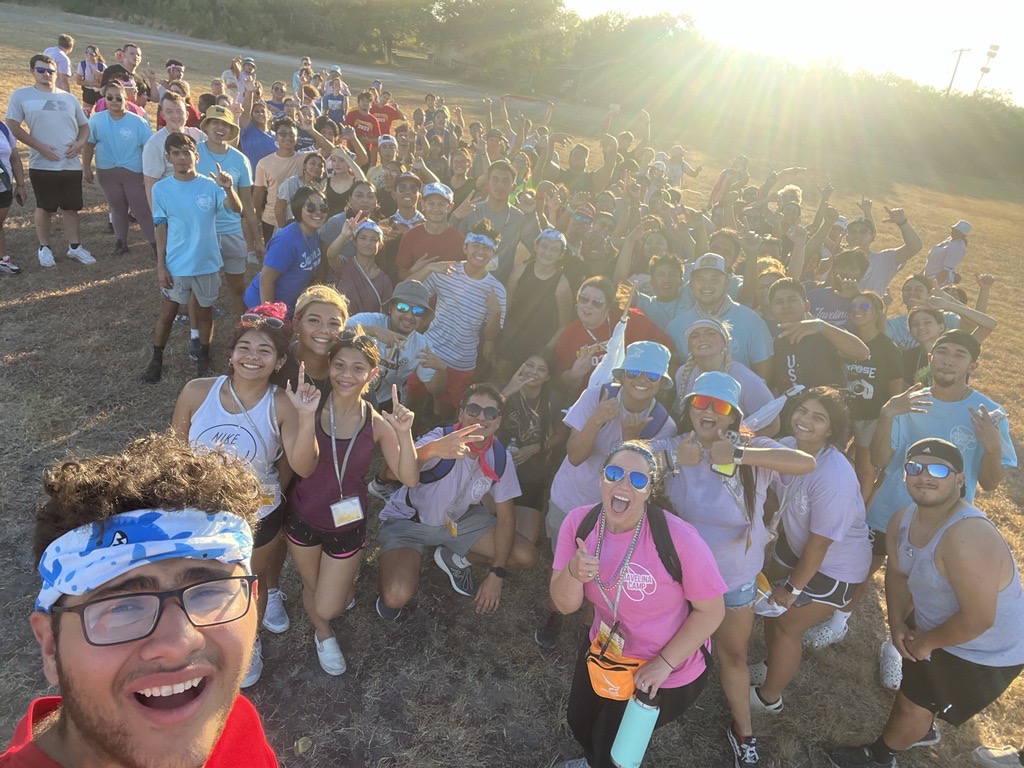 Group picture of students