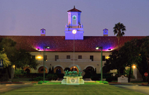 College Hall Bell Tower