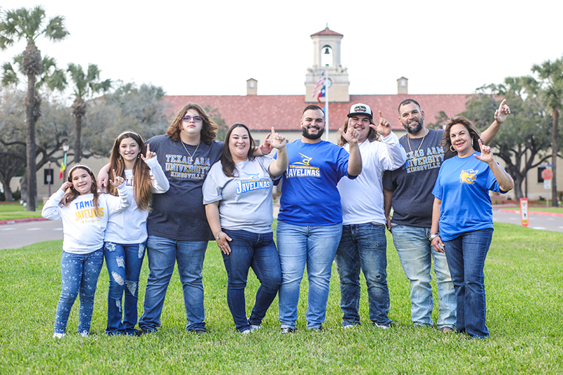 2023 Family of the year group photo